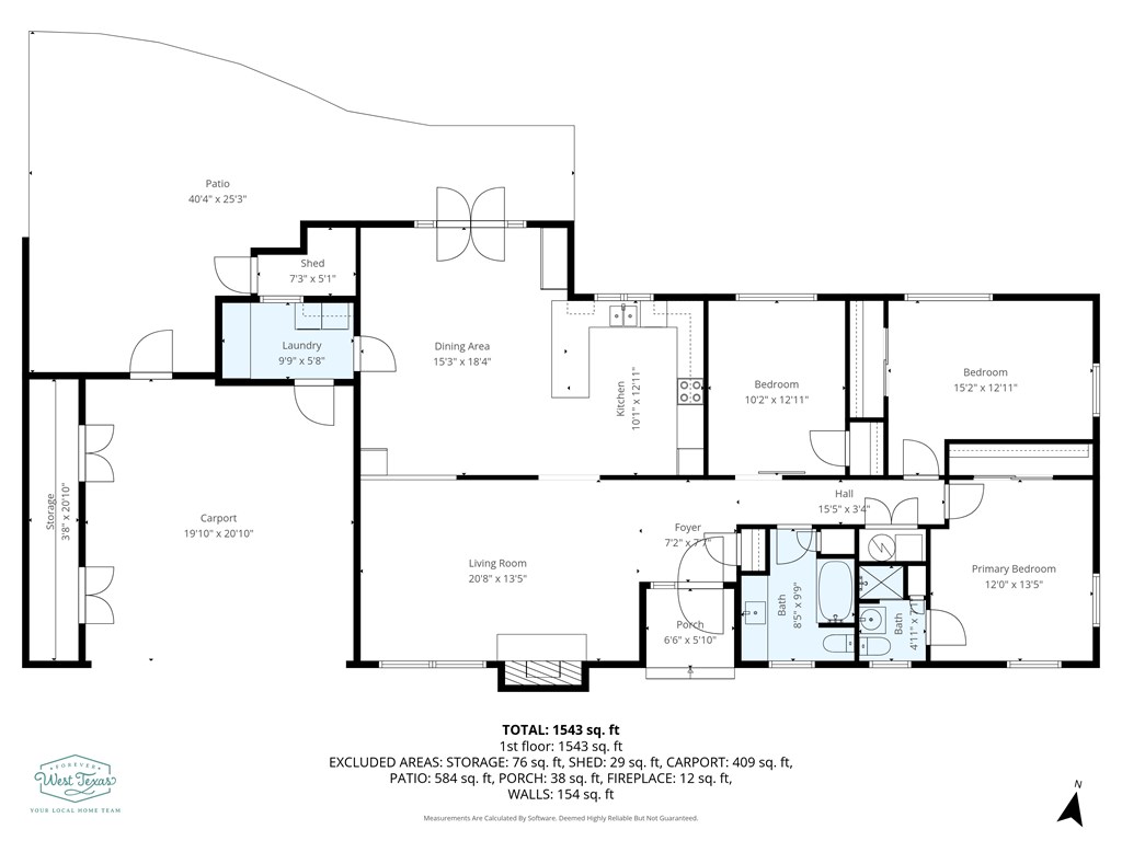 509 E Hendryx, Alpine, TX 79830 — photo 2