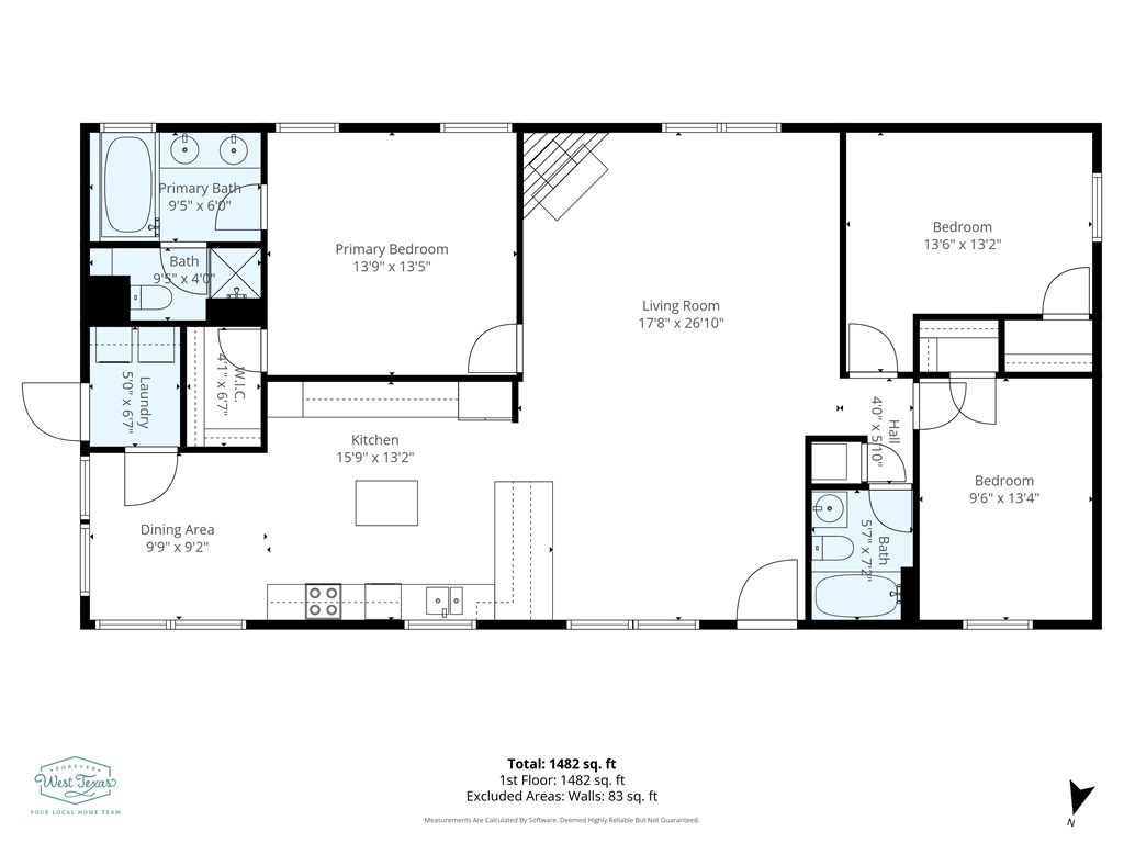 604 E Ave F, Alpine, TX 79830 — photo 2