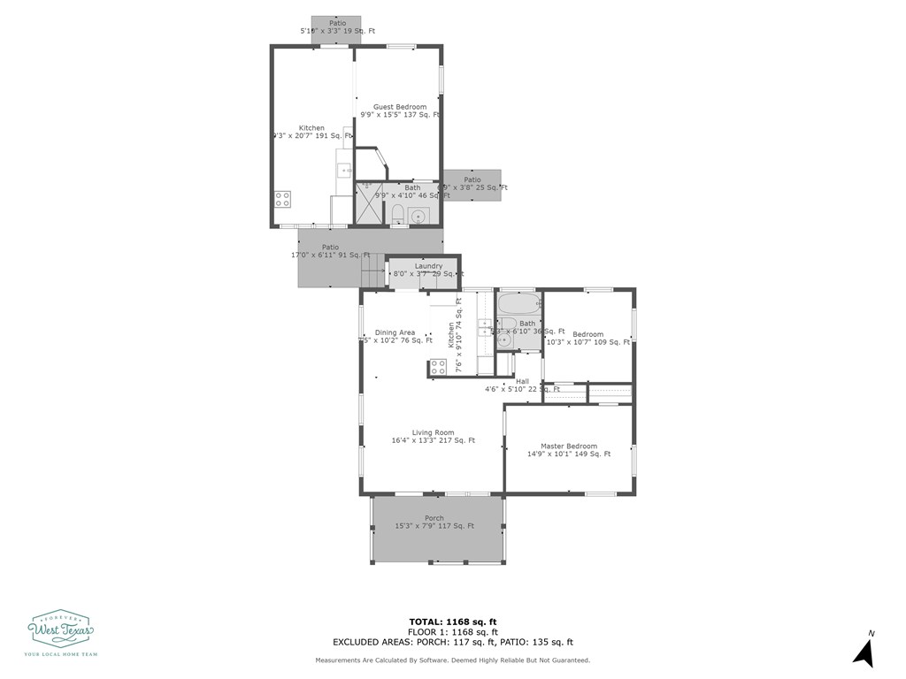 705 E Ave E #1, Alpine, TX 79830 — photo 3