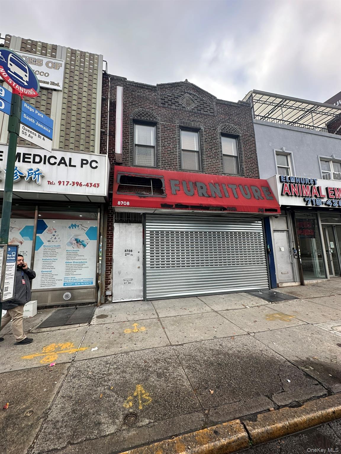 8708 Queens Boulevard — photo