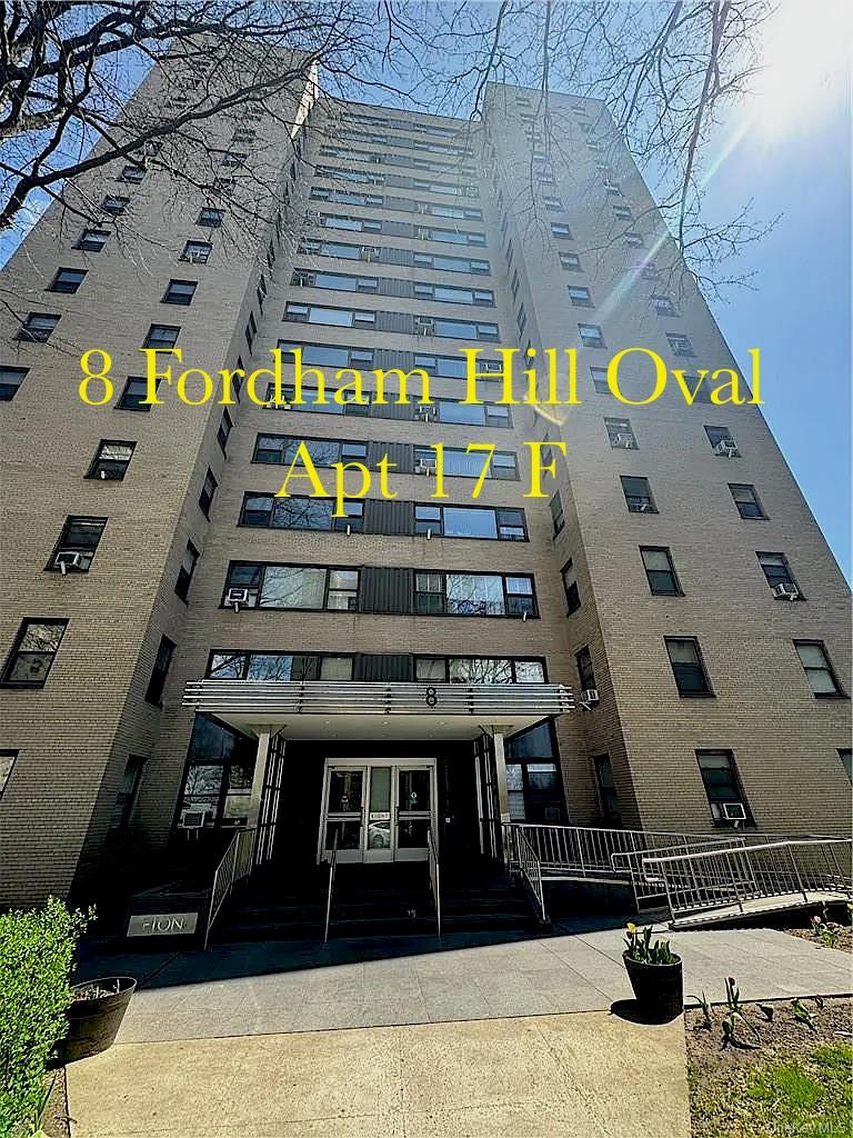 8 Fordham Hill Oval #17F — photo