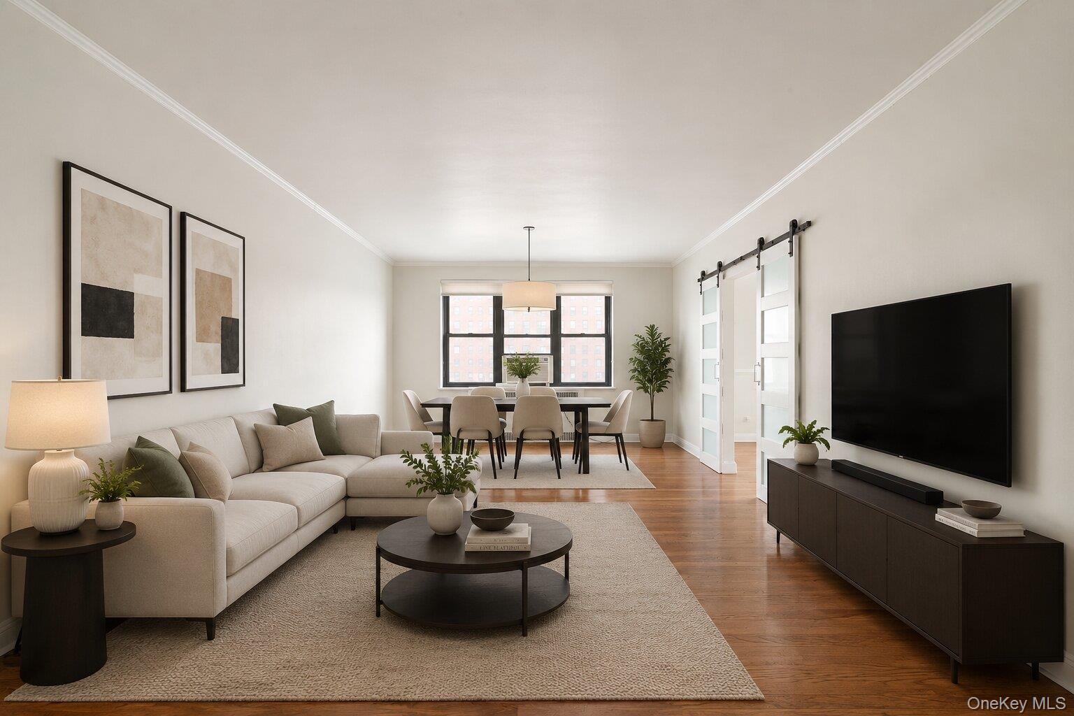 98-120 Queens Boulevard 5/D — photo