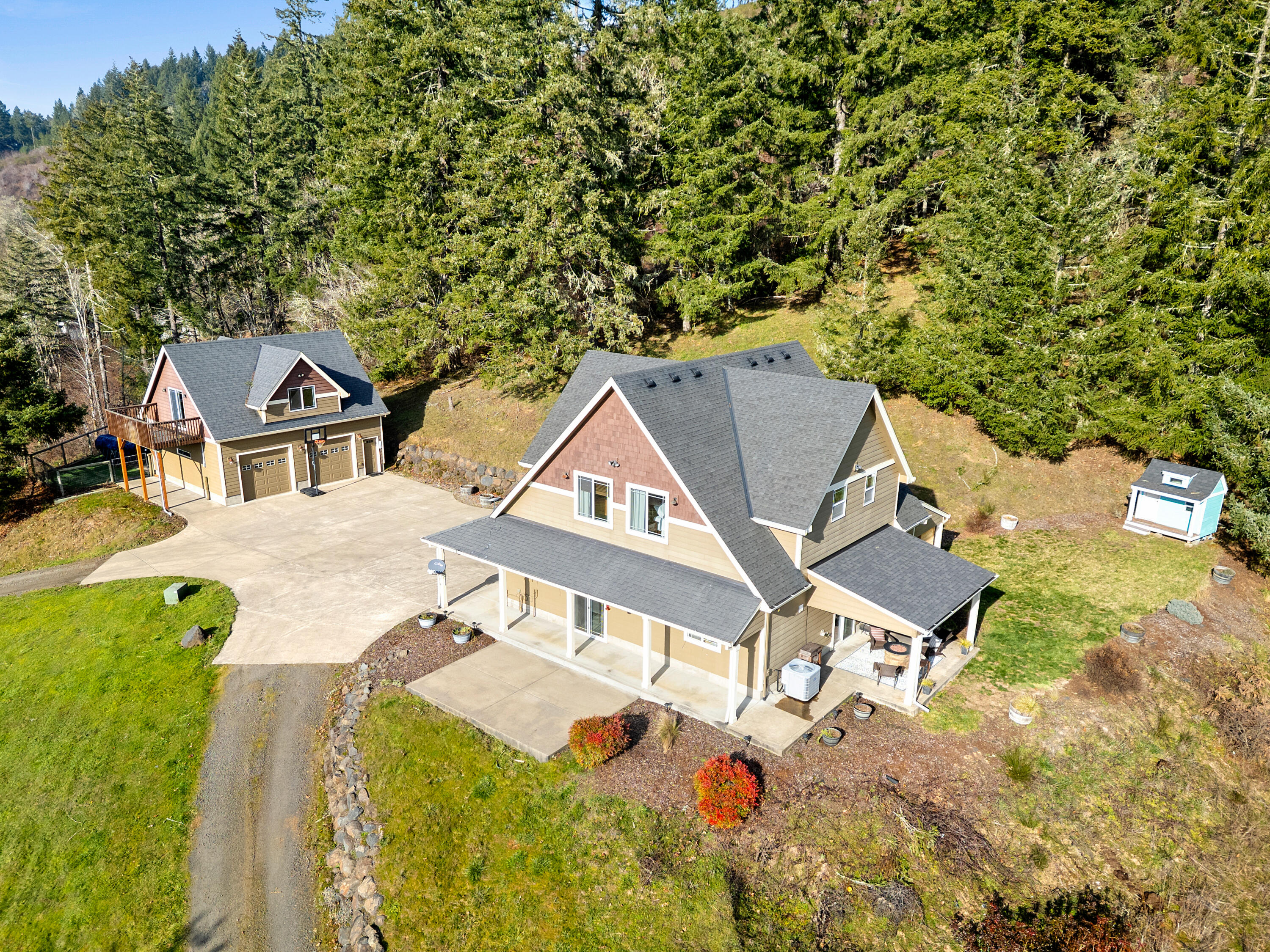 18101 SW Willamina Creek Road — photo