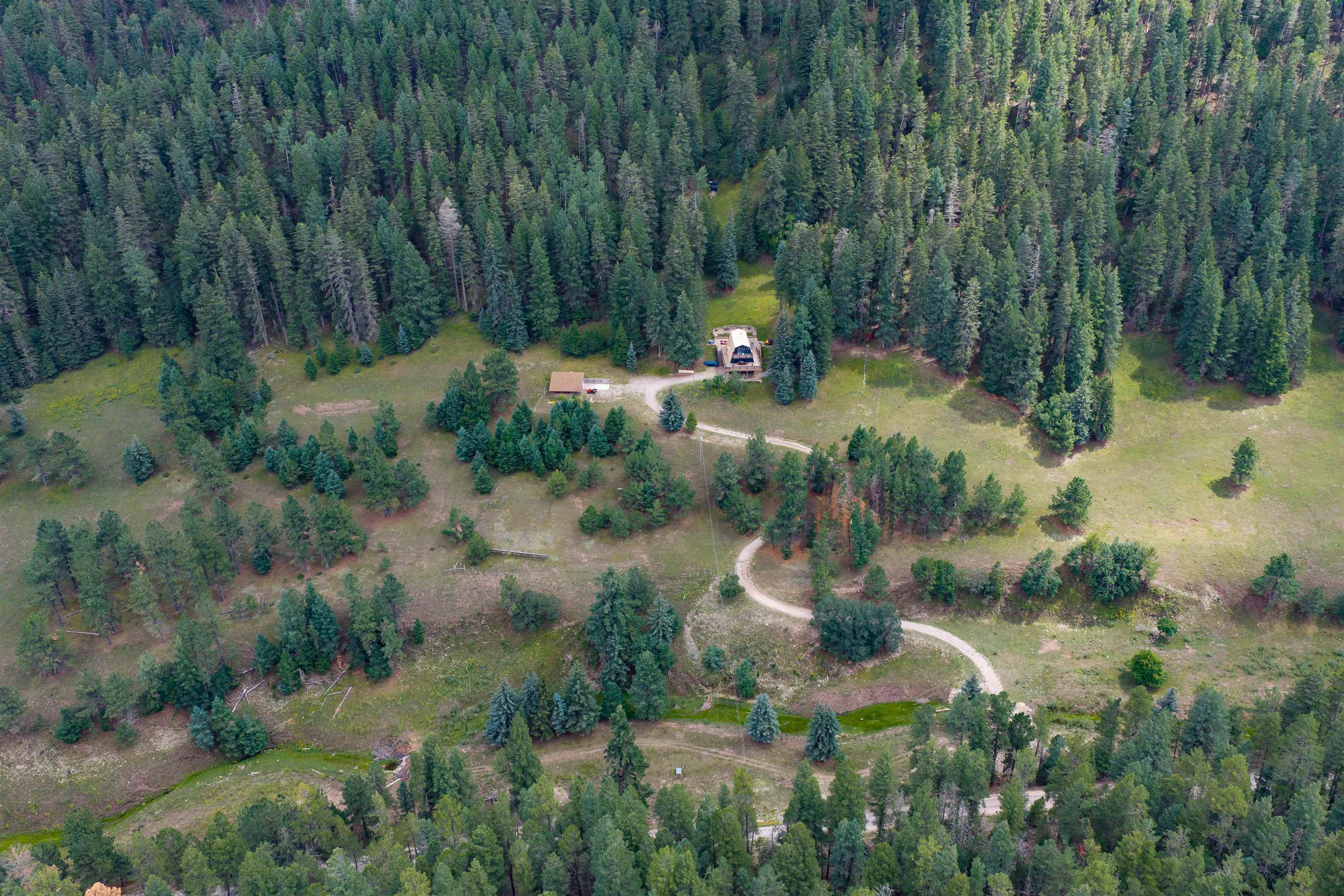 954 Upper Rio Penasco Rd, Cloudcroft, NM 88317 — photo 2