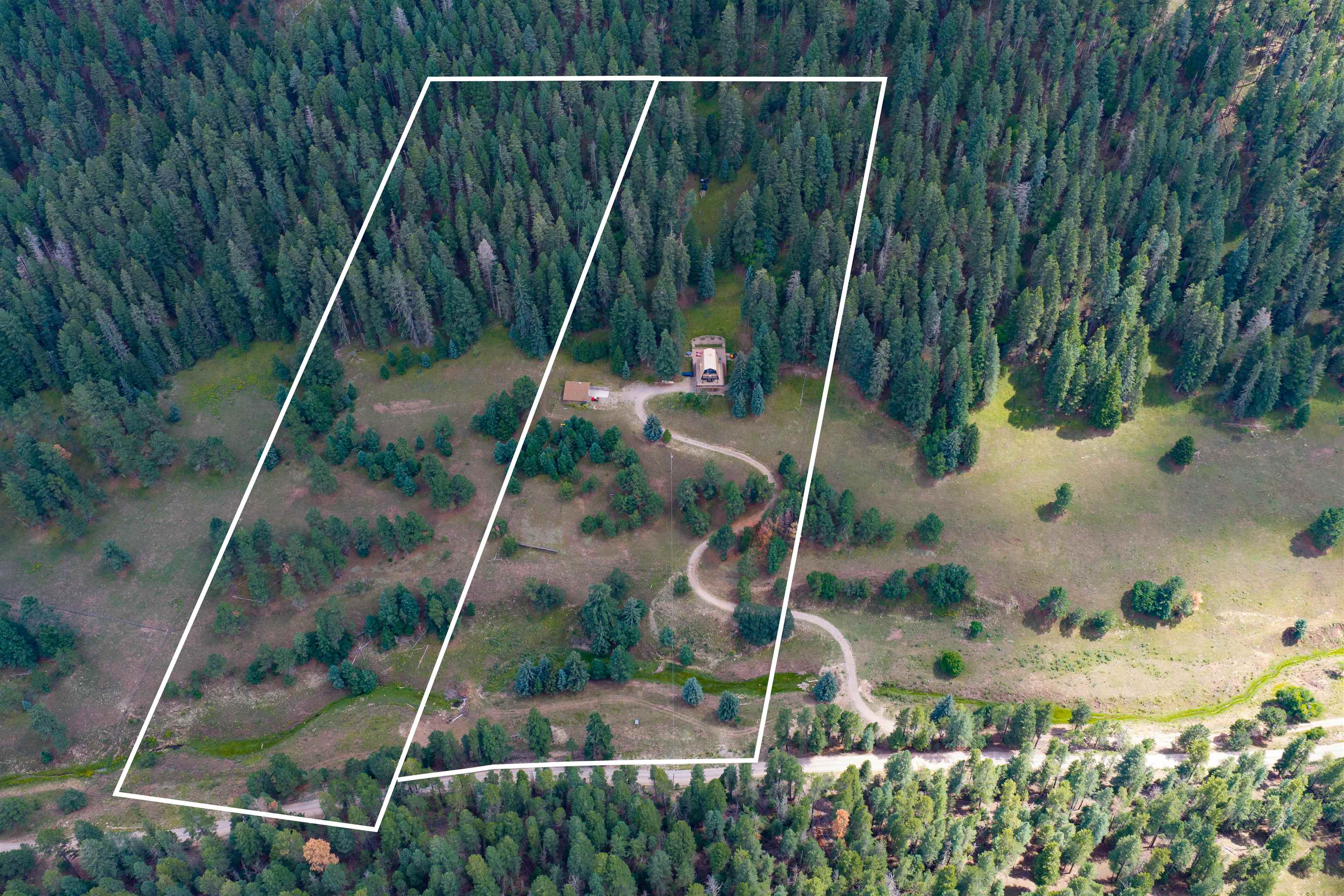 954 Upper Rio Penasco Rd, Cloudcroft, NM 88317 — photo 3