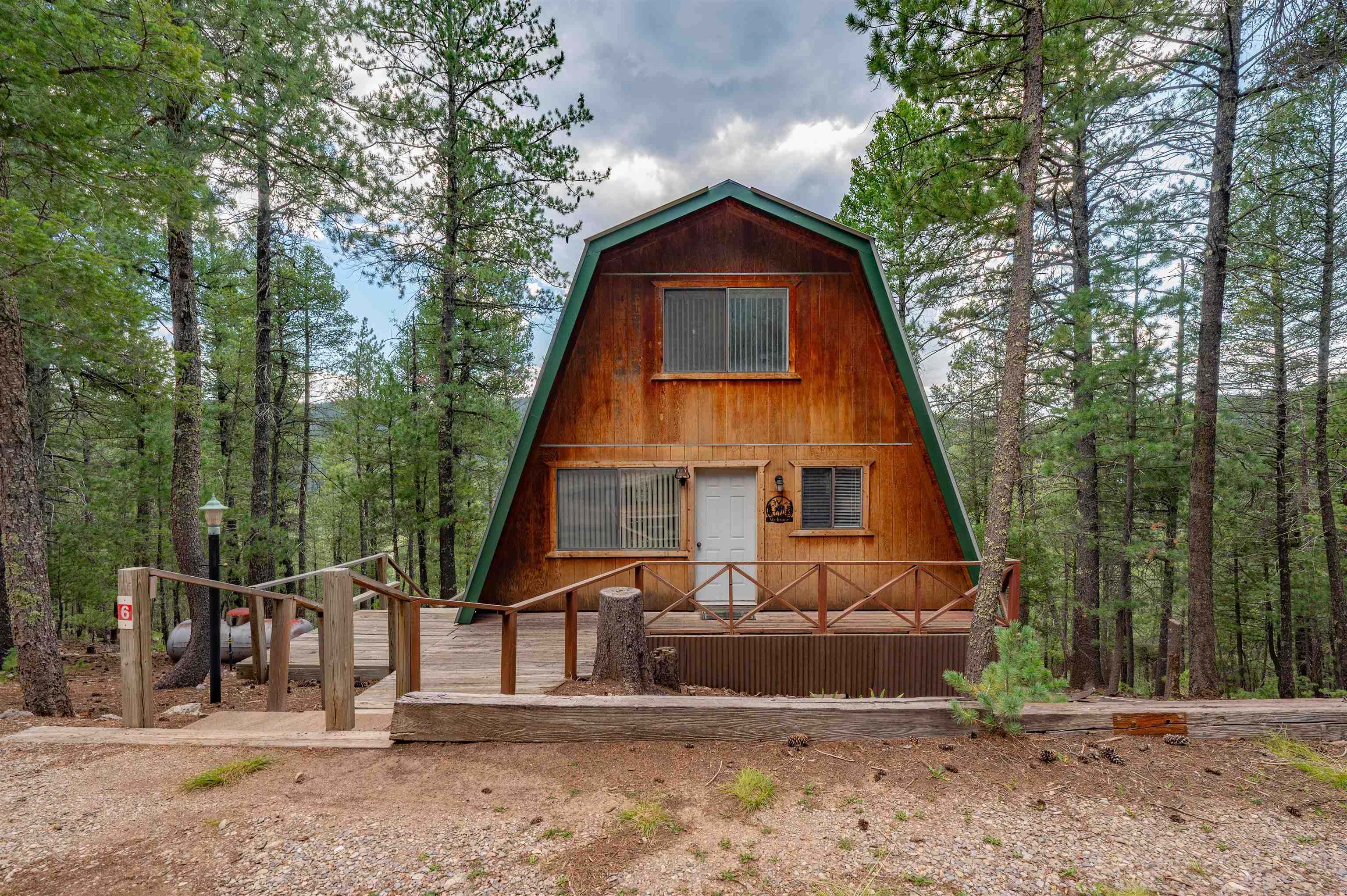6 Hidden Ridge Rd, Cloudcroft, NM 88317 — photo 3
