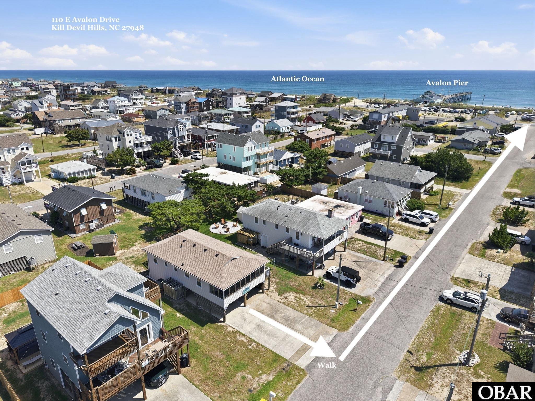 110 E Avalon Drive, Kill Devil Hills, NC 27948 — photo 2