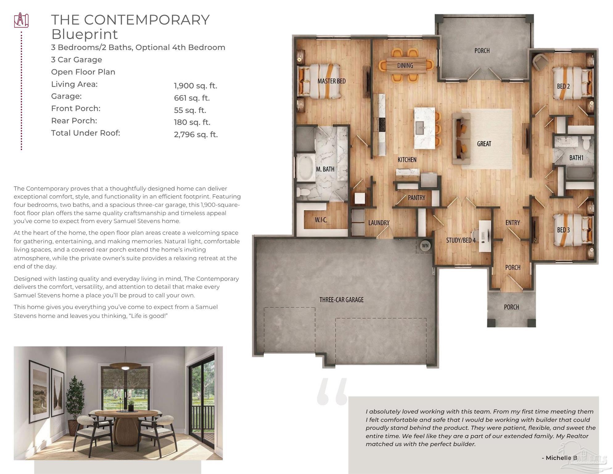 0 Jewell Road #Lot 3, Navarre, FL 32566 — photo 3