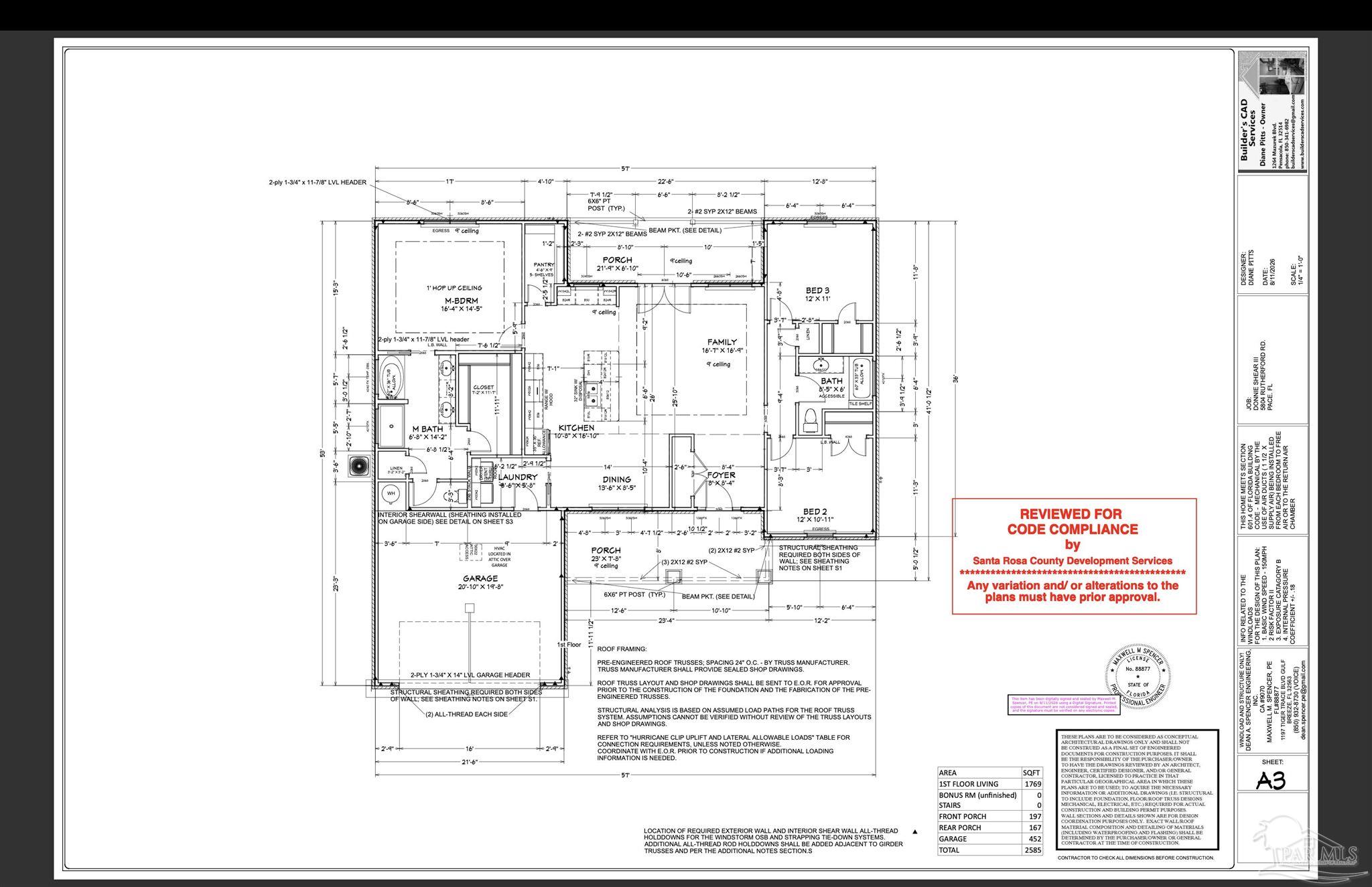 5804 Rutherford Road, Pace, FL 32571 — photo 2