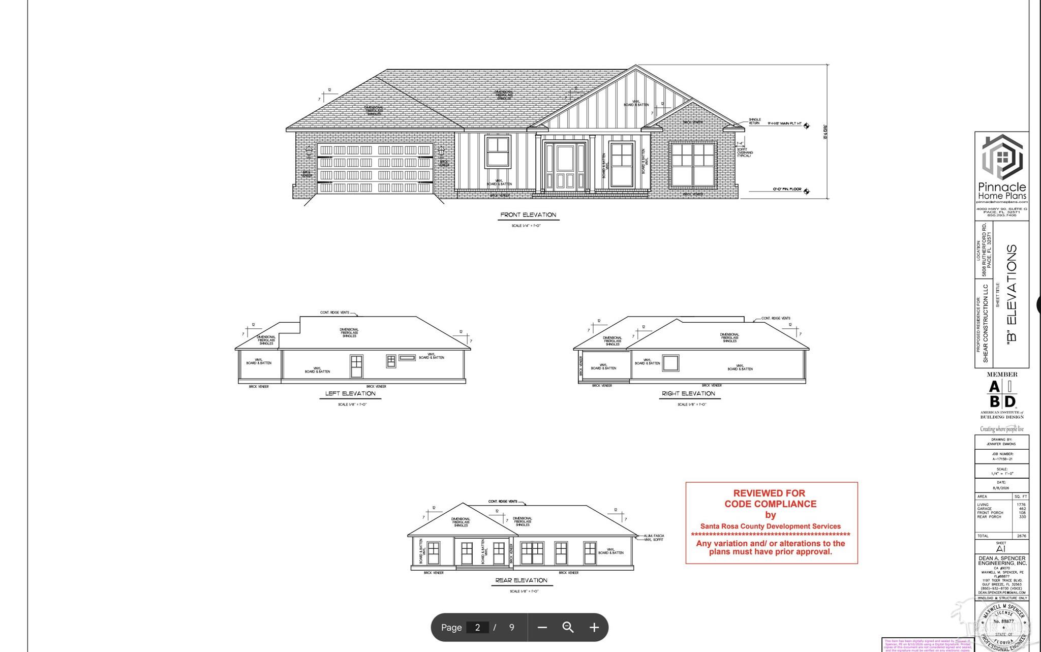 5808 Rutherford Road, Pace, FL 32571 — photo 2