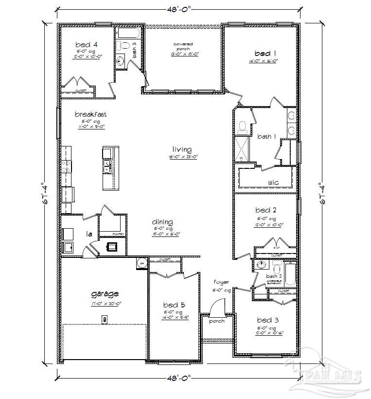 5123 Rainwater Road, Milton, FL 32583 — photo 2