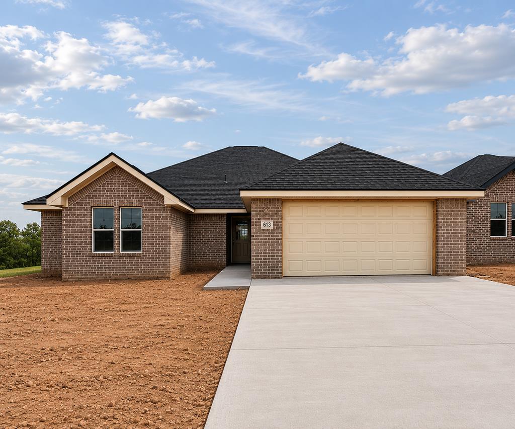 613 Ridgeroad Drive, Big Spring TX 79720