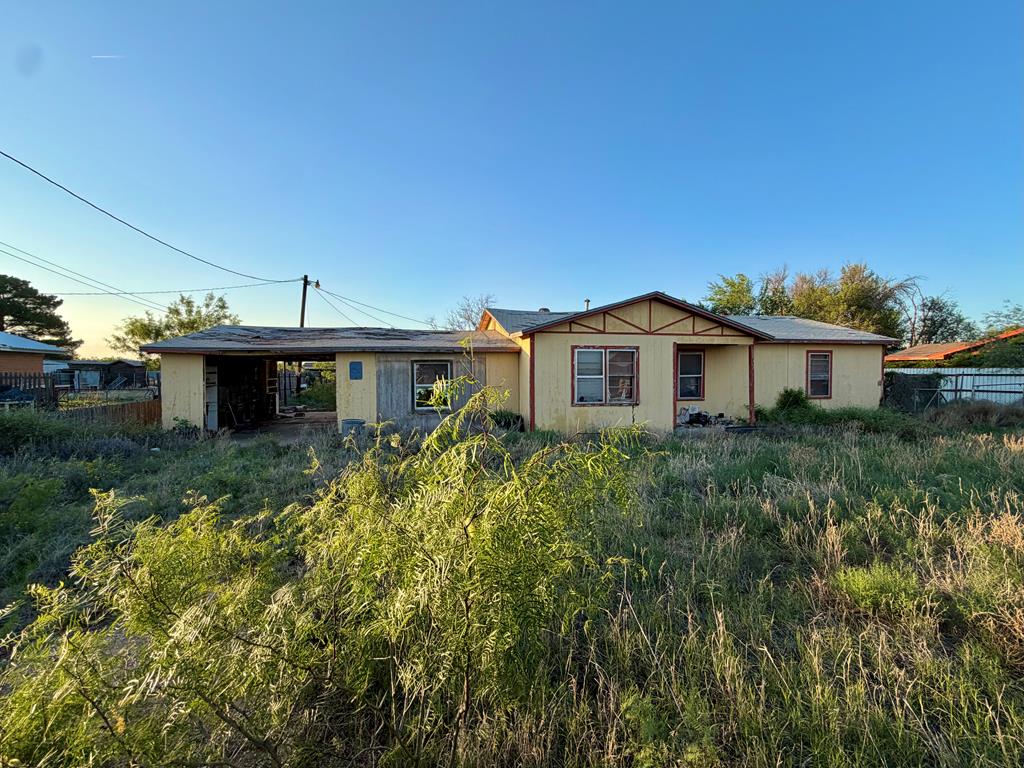 6809 E Midway Road, Big Spring TX 79720