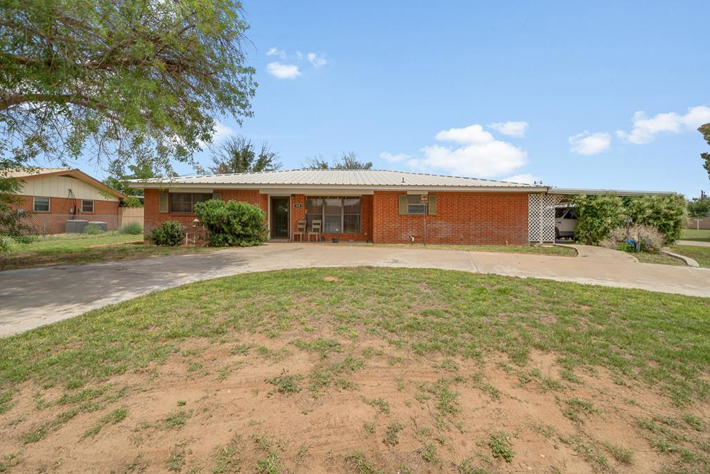 400 Rocco Road, Big Spring, TX 79720