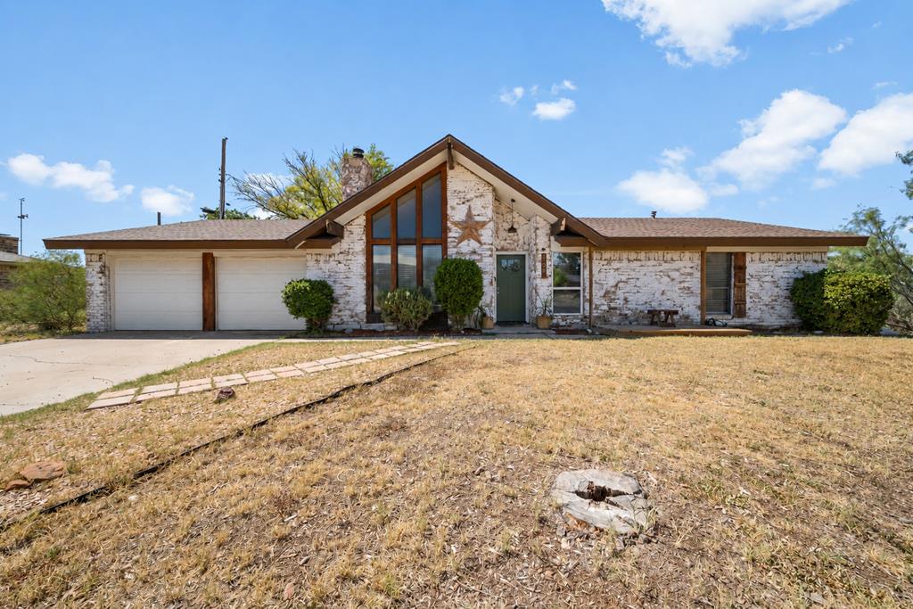 2101 Allendale Road, Big Spring, TX 79720