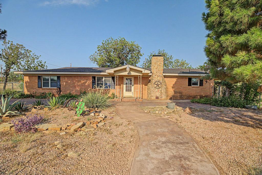 116 W Robinson Road, Big Spring, TX 79720