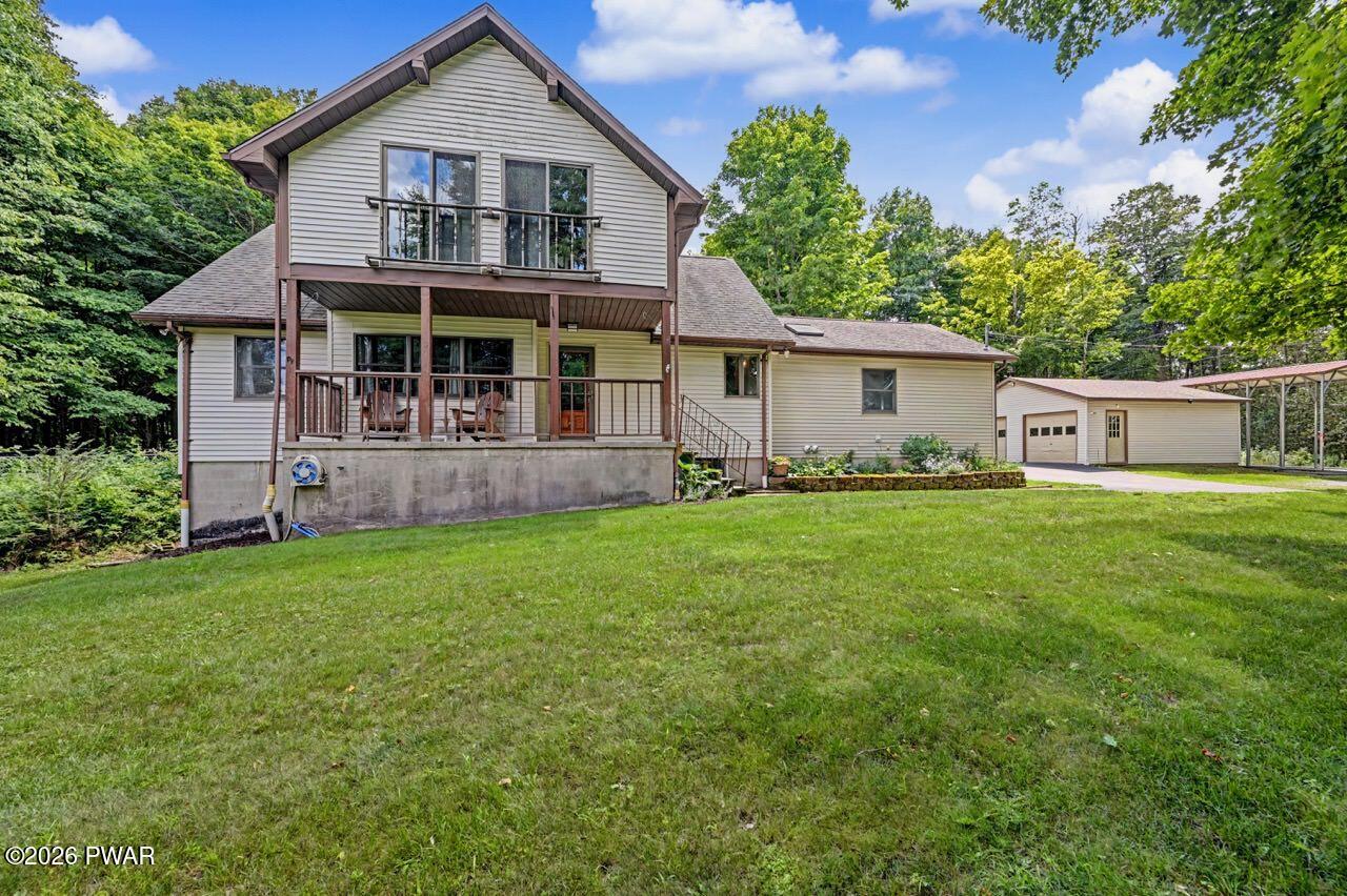 1750 Lake Ariel Highway — photo