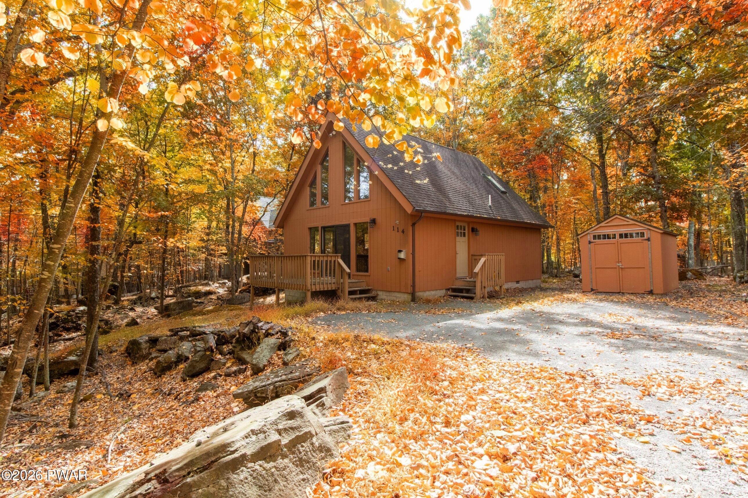 114 Log Cabin Drive — photo