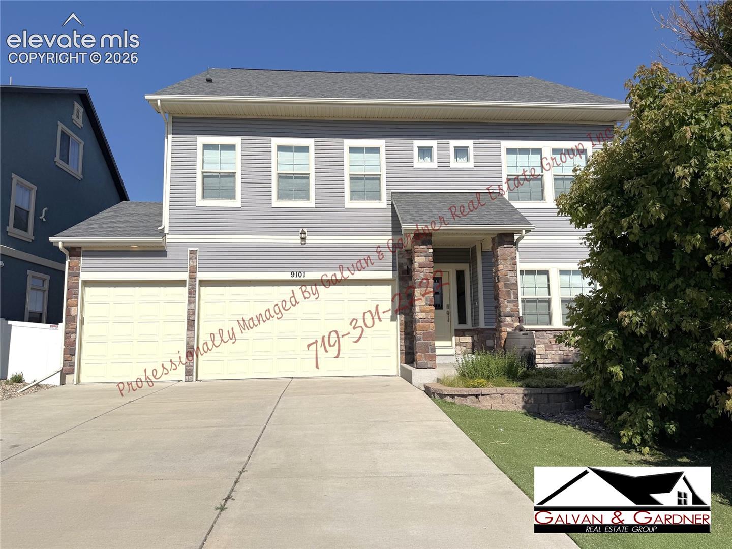 9101 Sentry Drive — photo