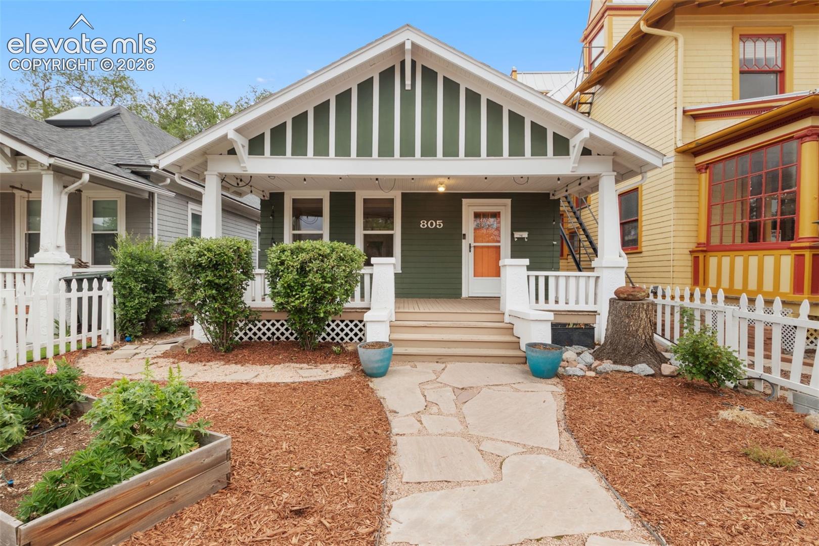 805 N Weber Street — photo
