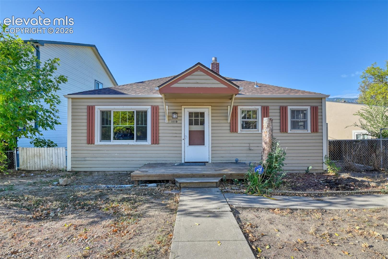 1119 W Kiowa Street — photo