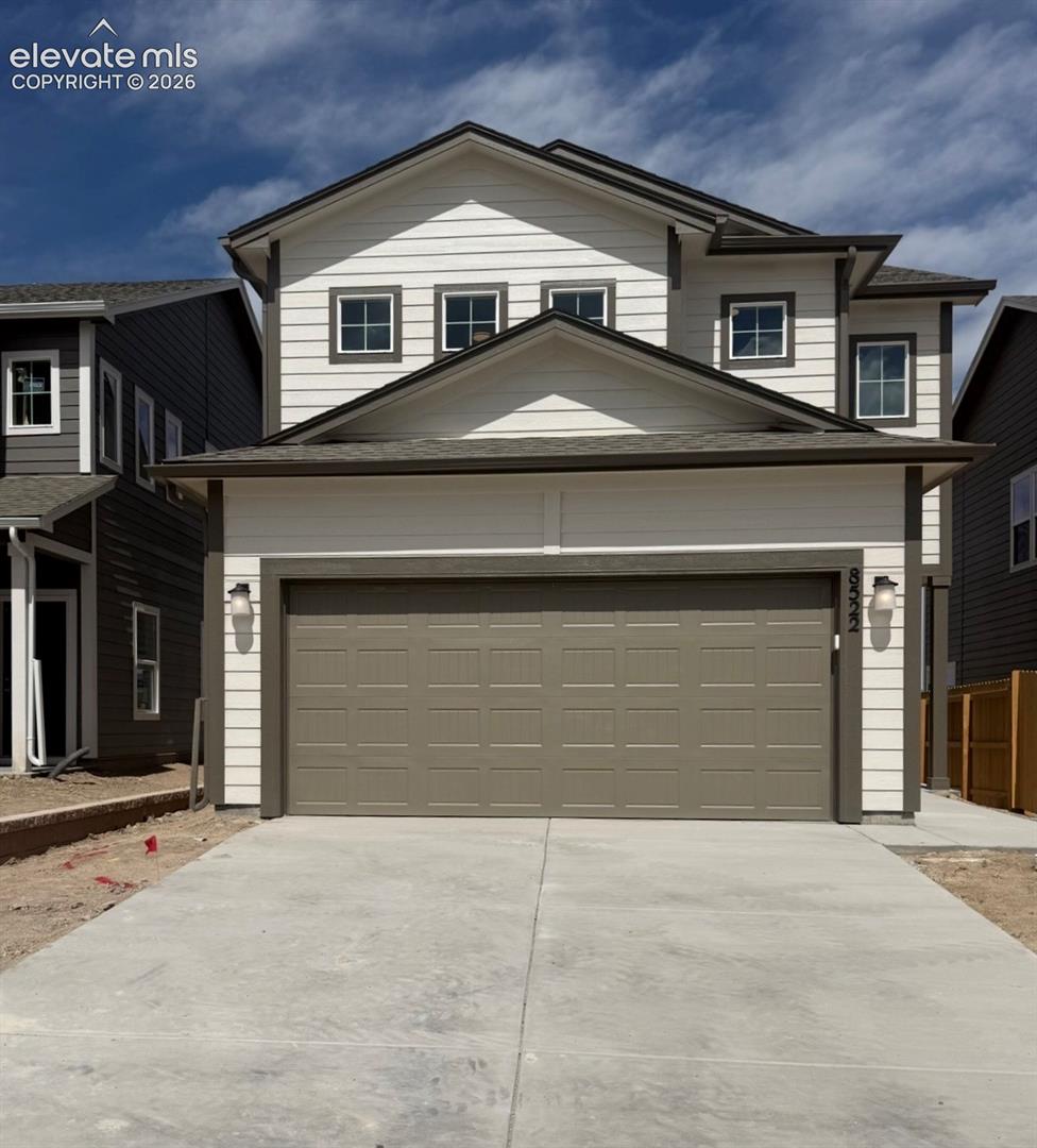 8522 Blue Feather Loop — photo