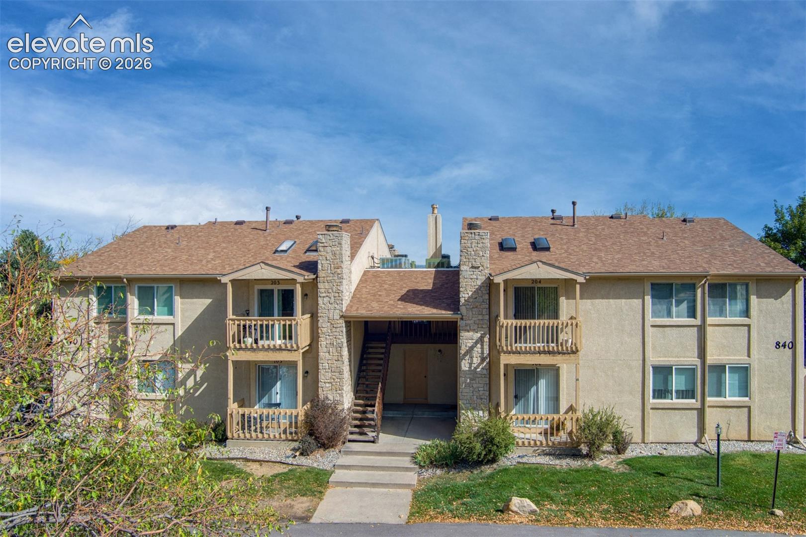 840 Tenderfoot Hill Road Unit 204 — photo