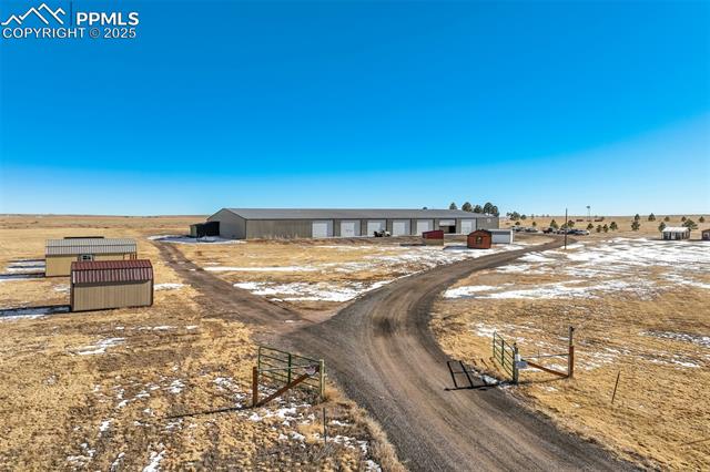 515 S Yoder Road, Yoder, CO 80864 — photo 2