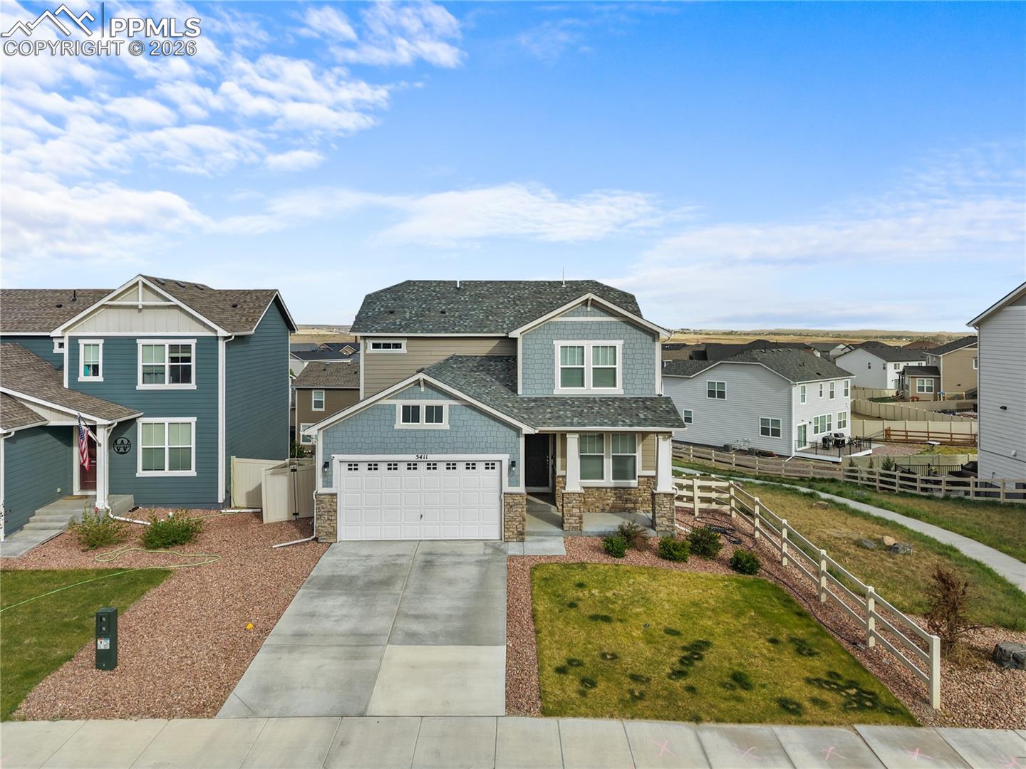 5411 Wagon Hammer Drive — photo