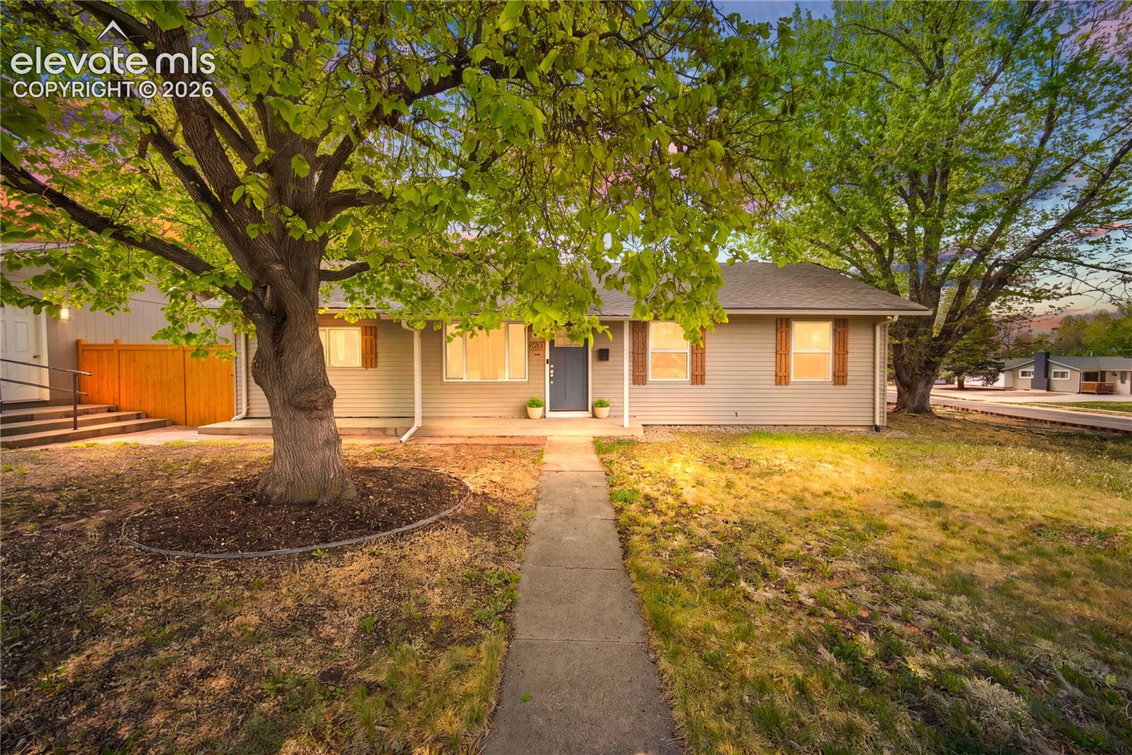 2633 E Bijou Street — photo