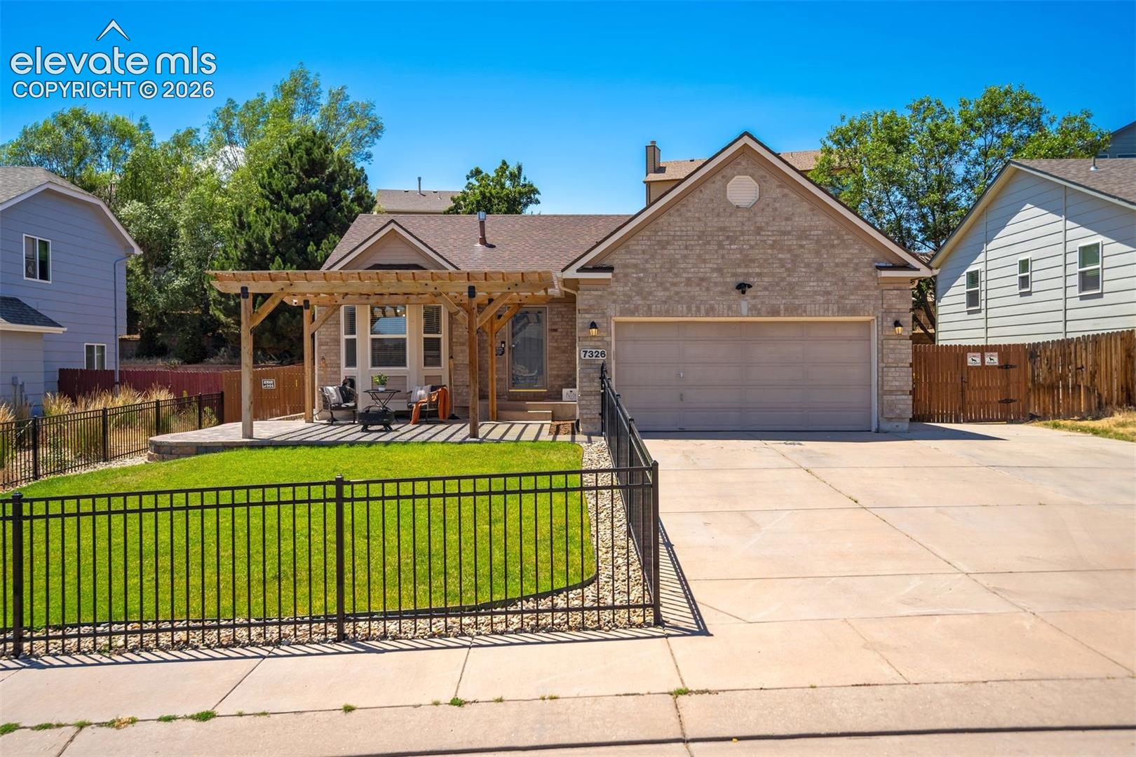 7326 Allens Park Drive — photo