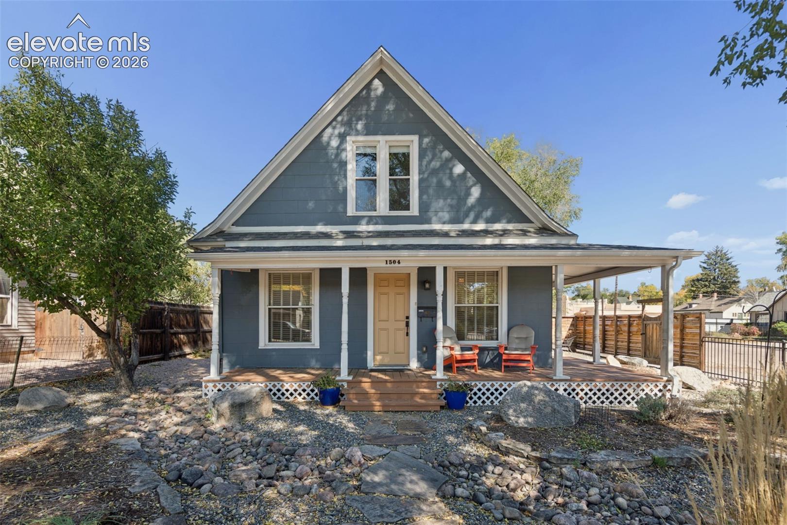 1504 W Cucharras Street — photo