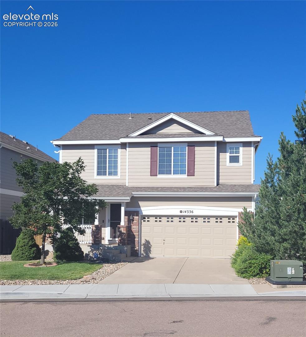 14336 White Peak Drive — photo