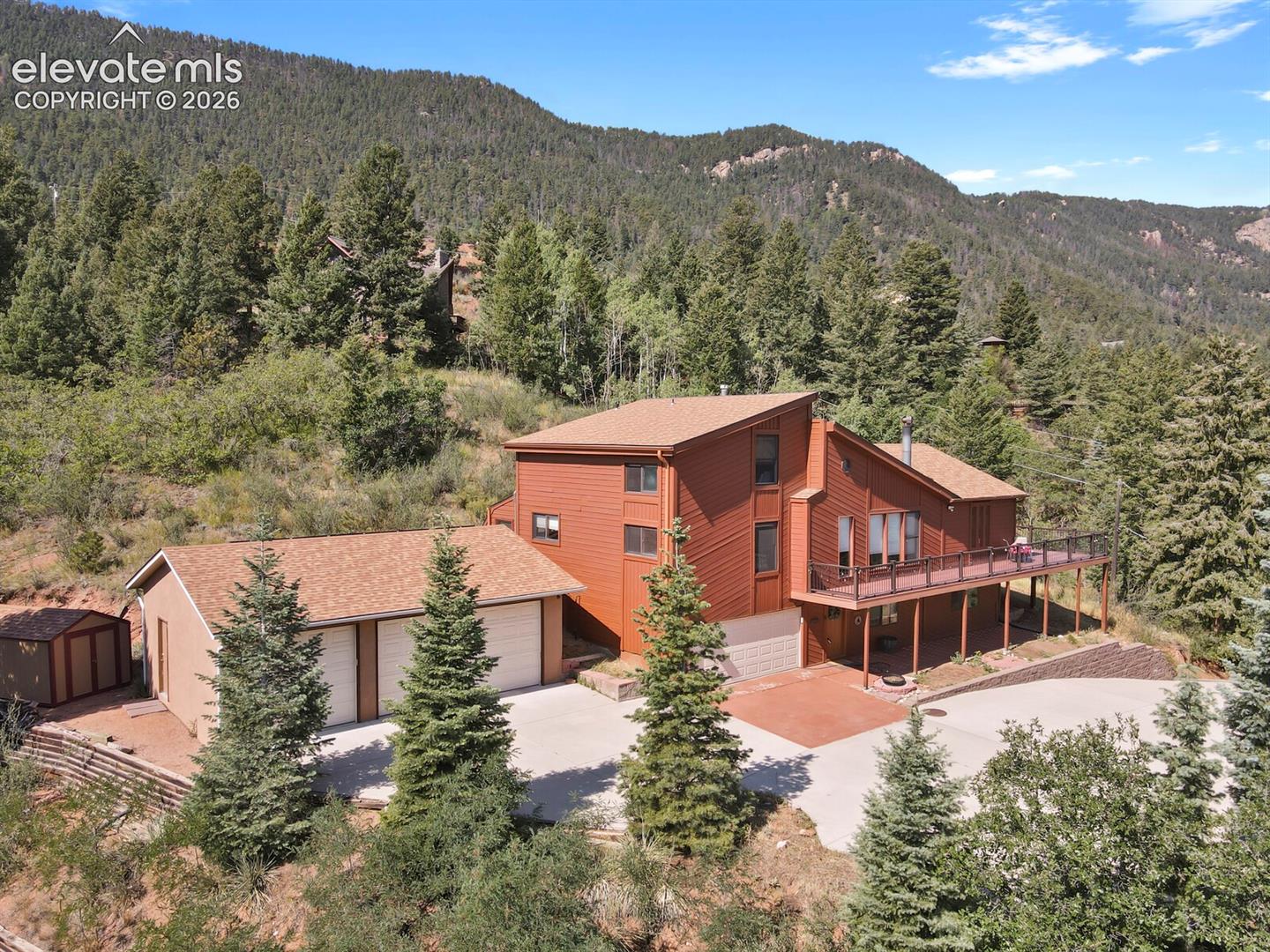 8825 Ute Road — photo