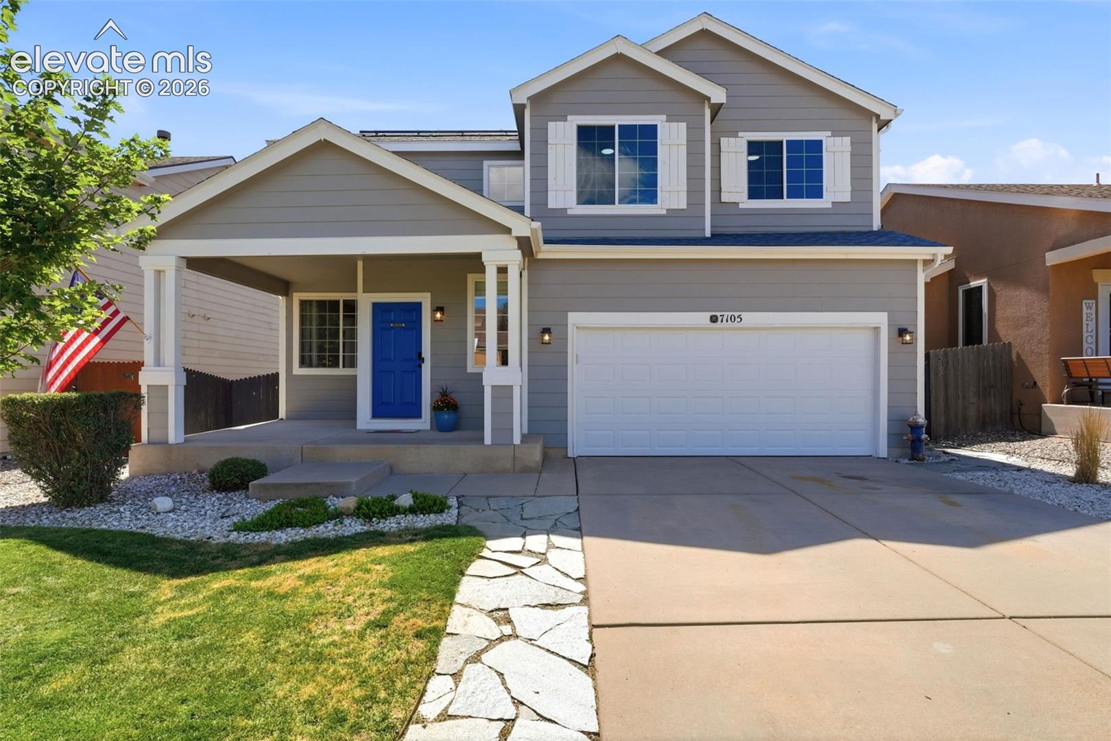 7105 Amber Ridge Drive — photo