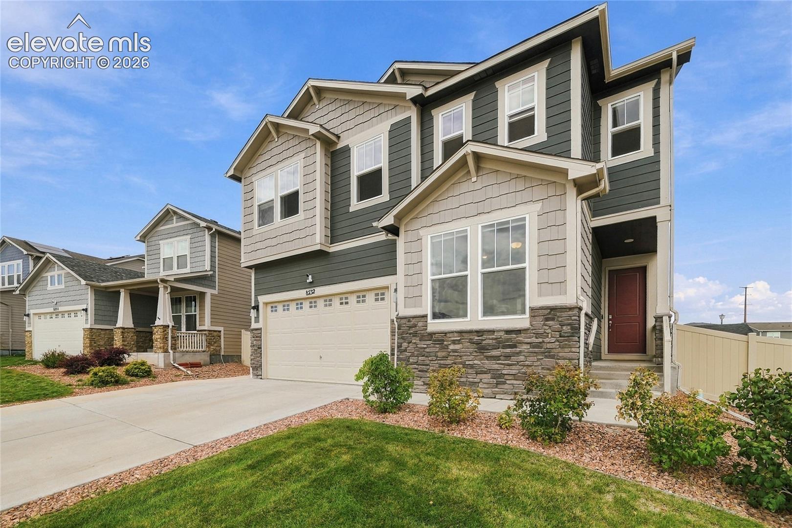 8232 Falling Rock Drive — photo