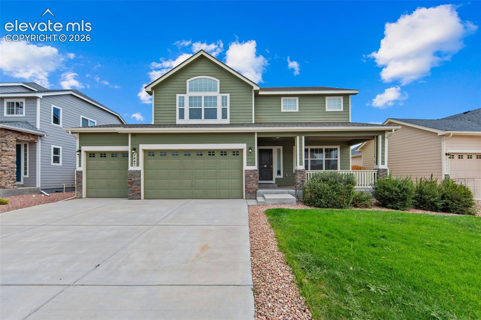 7447 Peachleaf Drive — photo