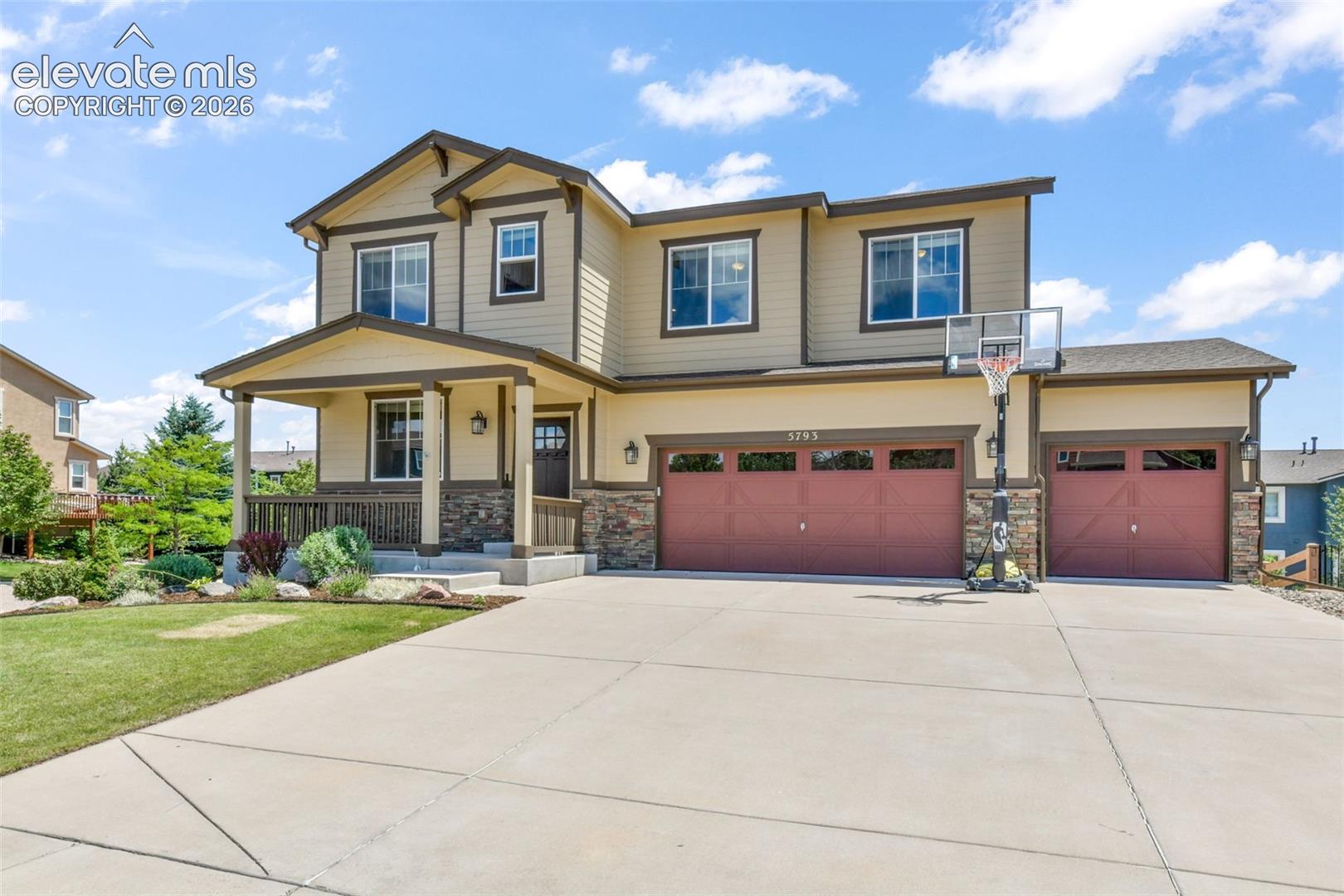 5793 Brave Eagle Drive — photo