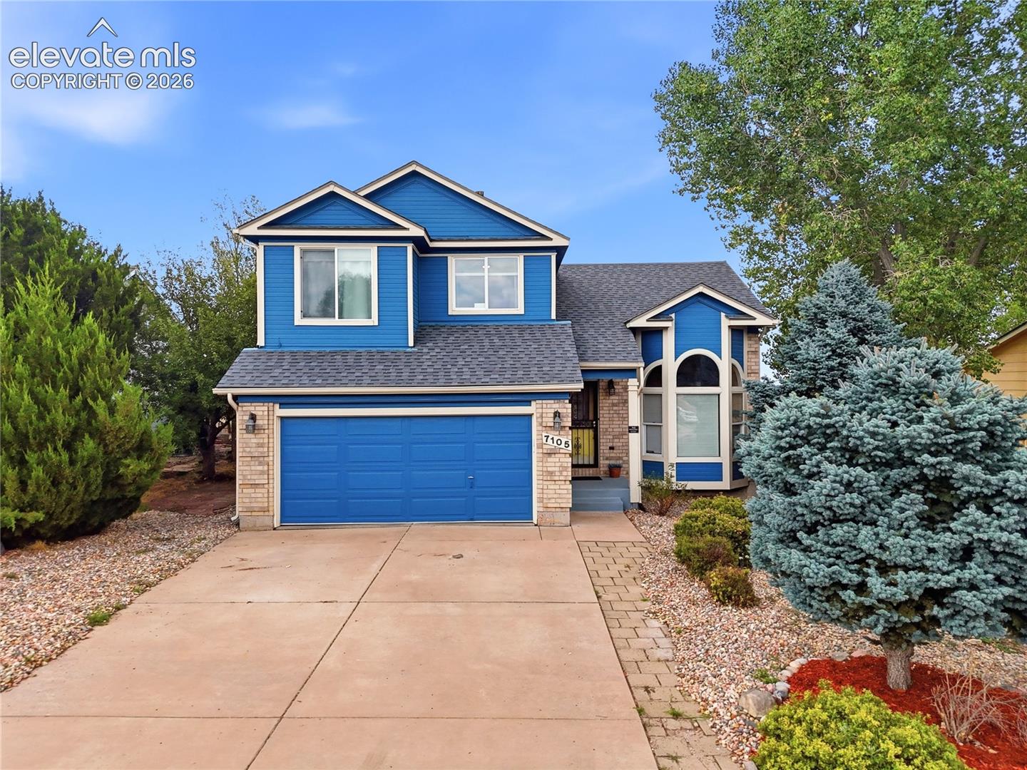 7105 Allens Park Drive — photo