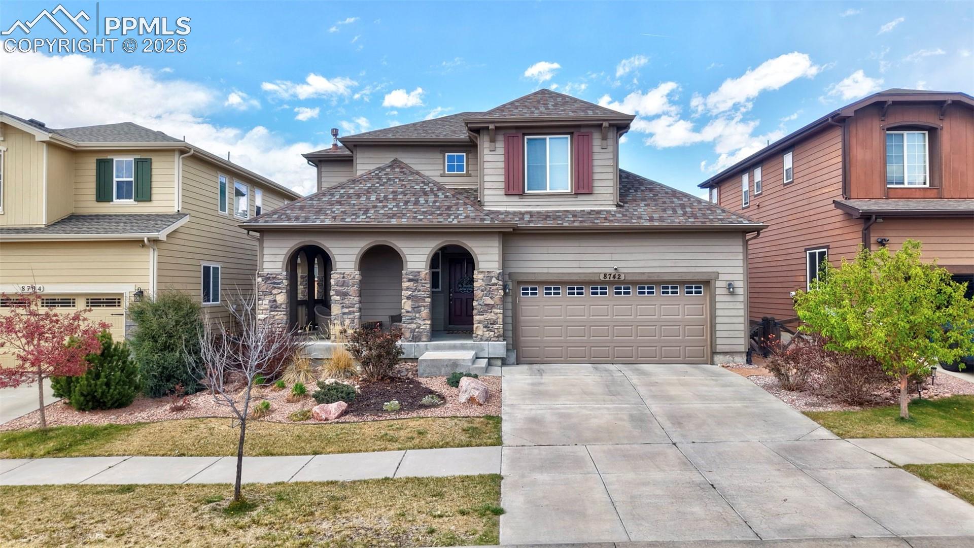 8742 Windy Plains Court — photo