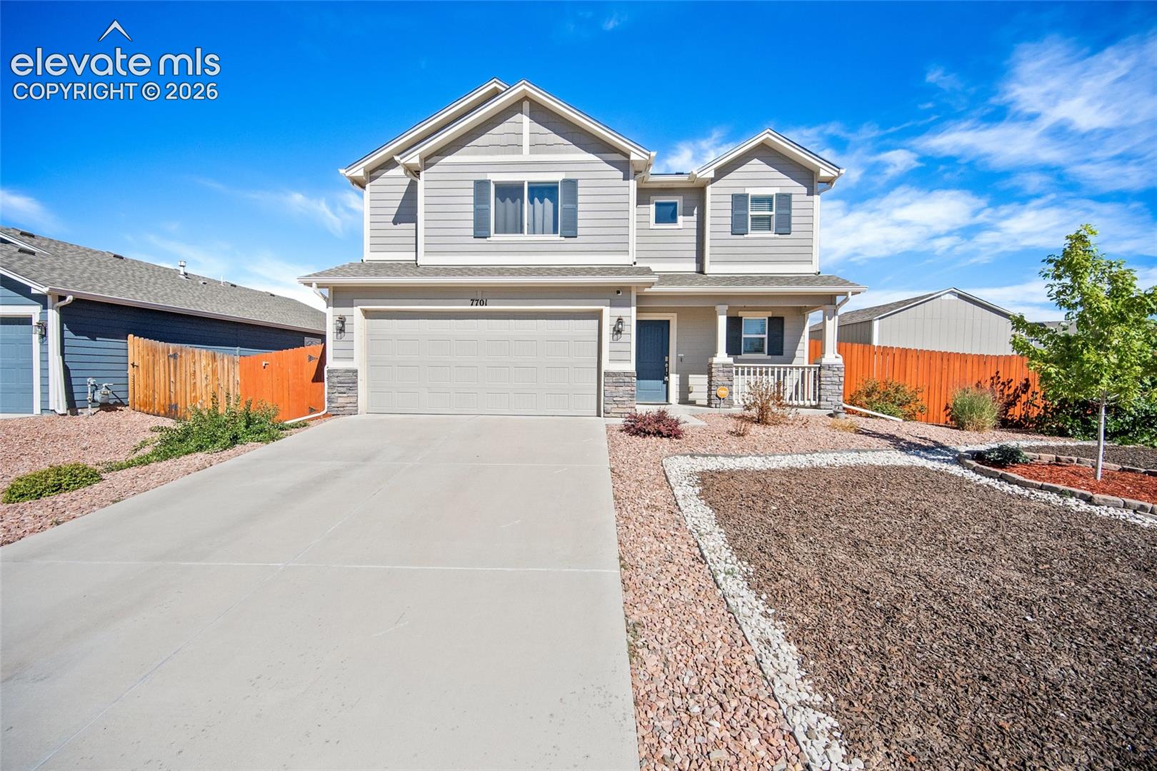 7701 Berwyn Loop, Peyton, CO 80831 — photo 2