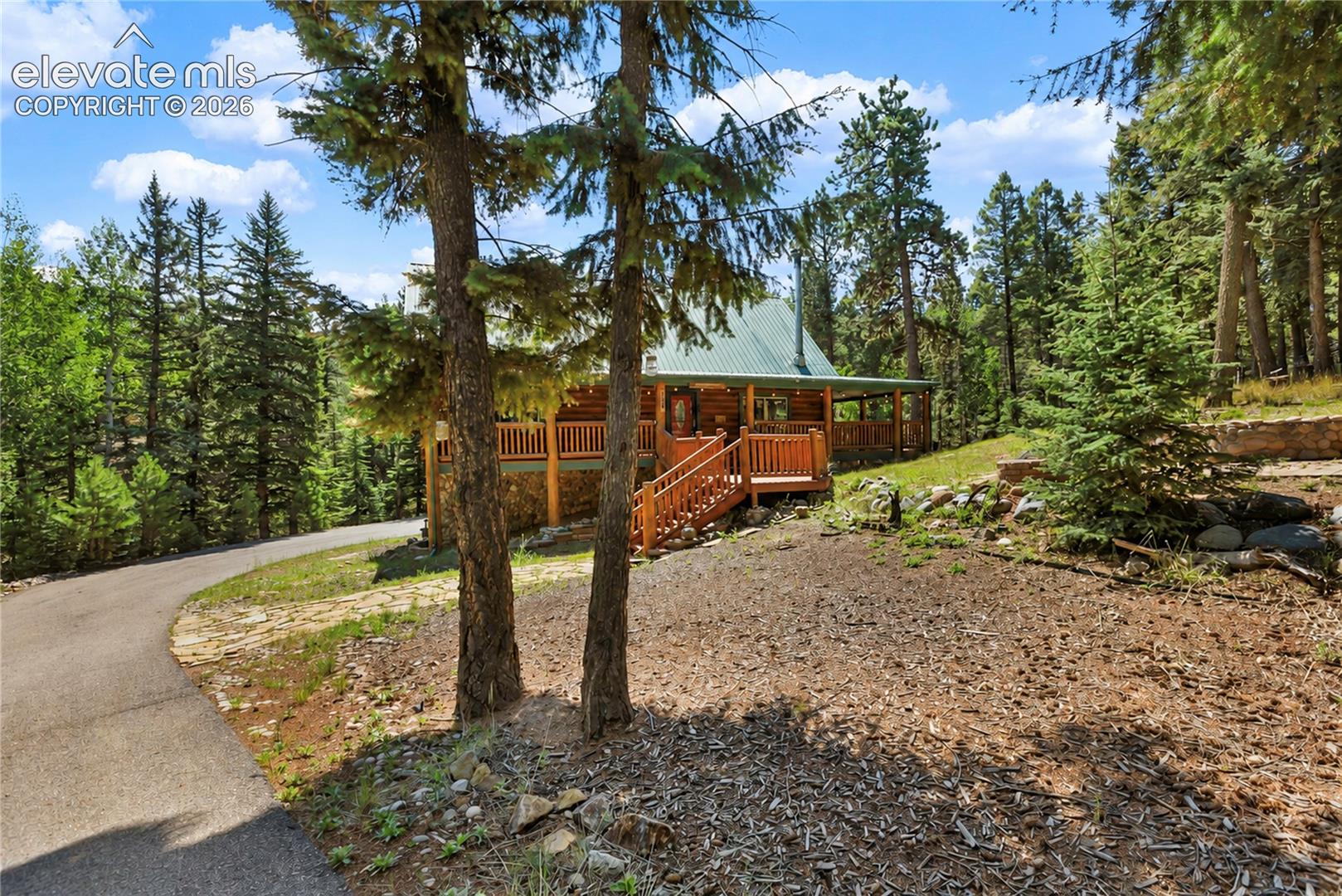734 Kutsu Ridge Road, Florissant, CO 80816 — photo 2