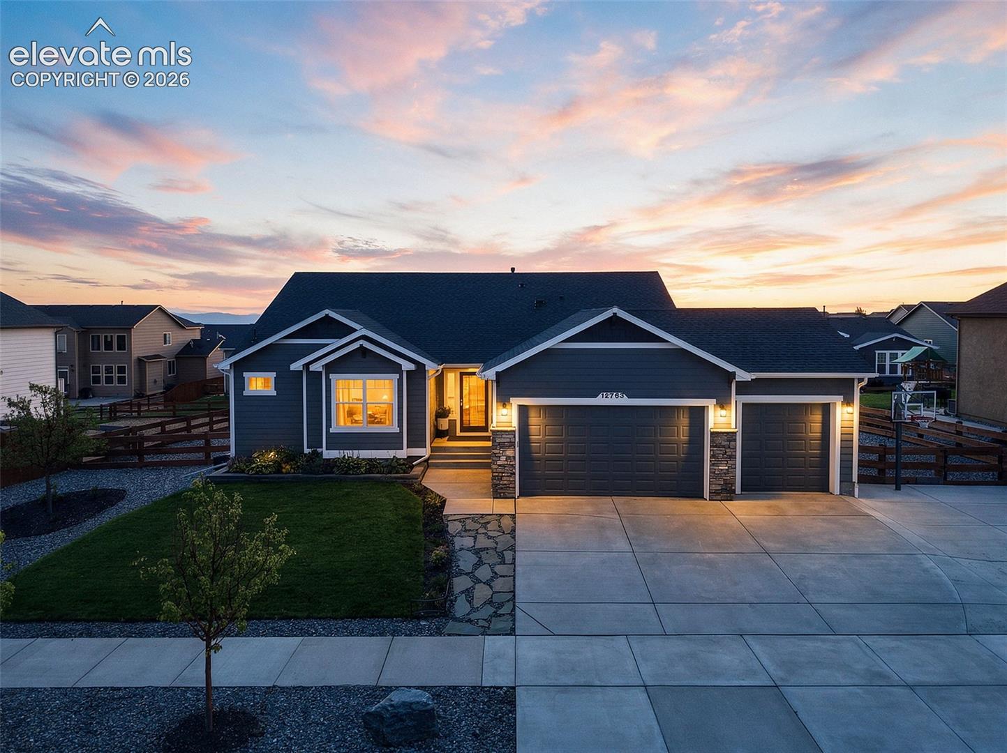 12763 Clark Peak Court — photo