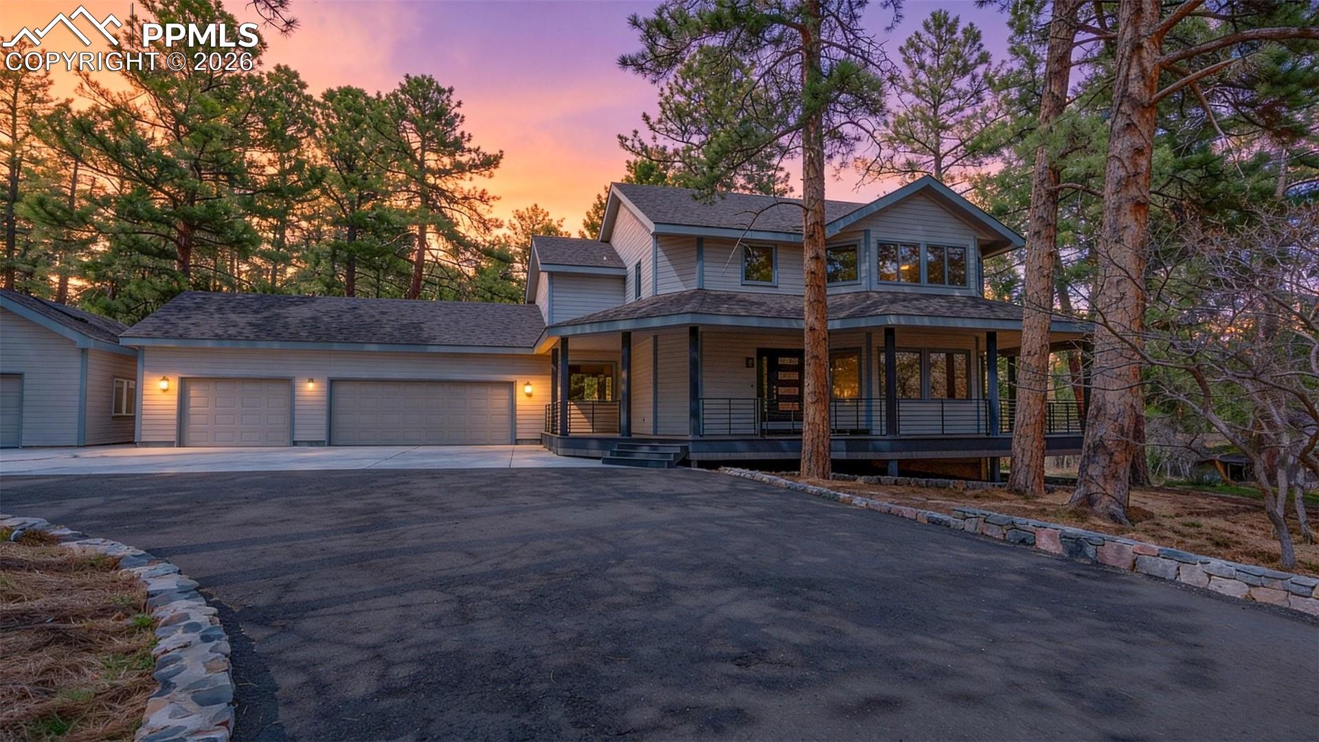 7045 Perry Park Boulevard — photo