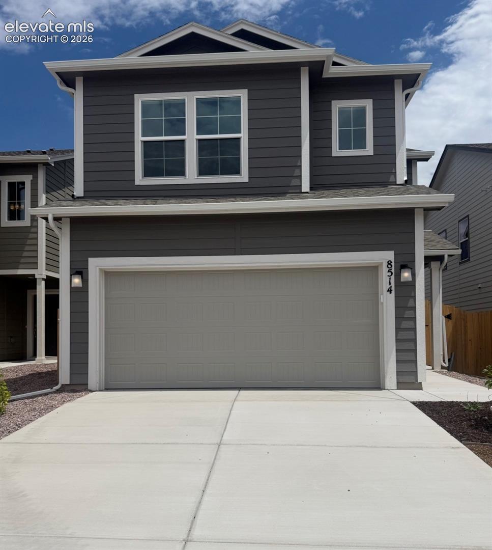 8514 Blue Feather Loop — photo
