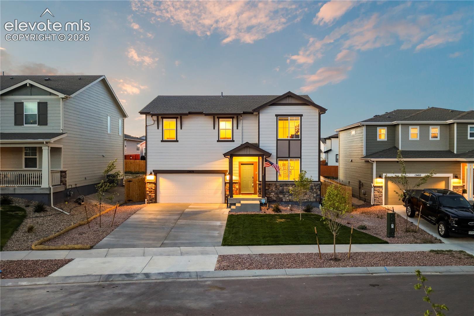 13470 Valley Peak Drive — photo