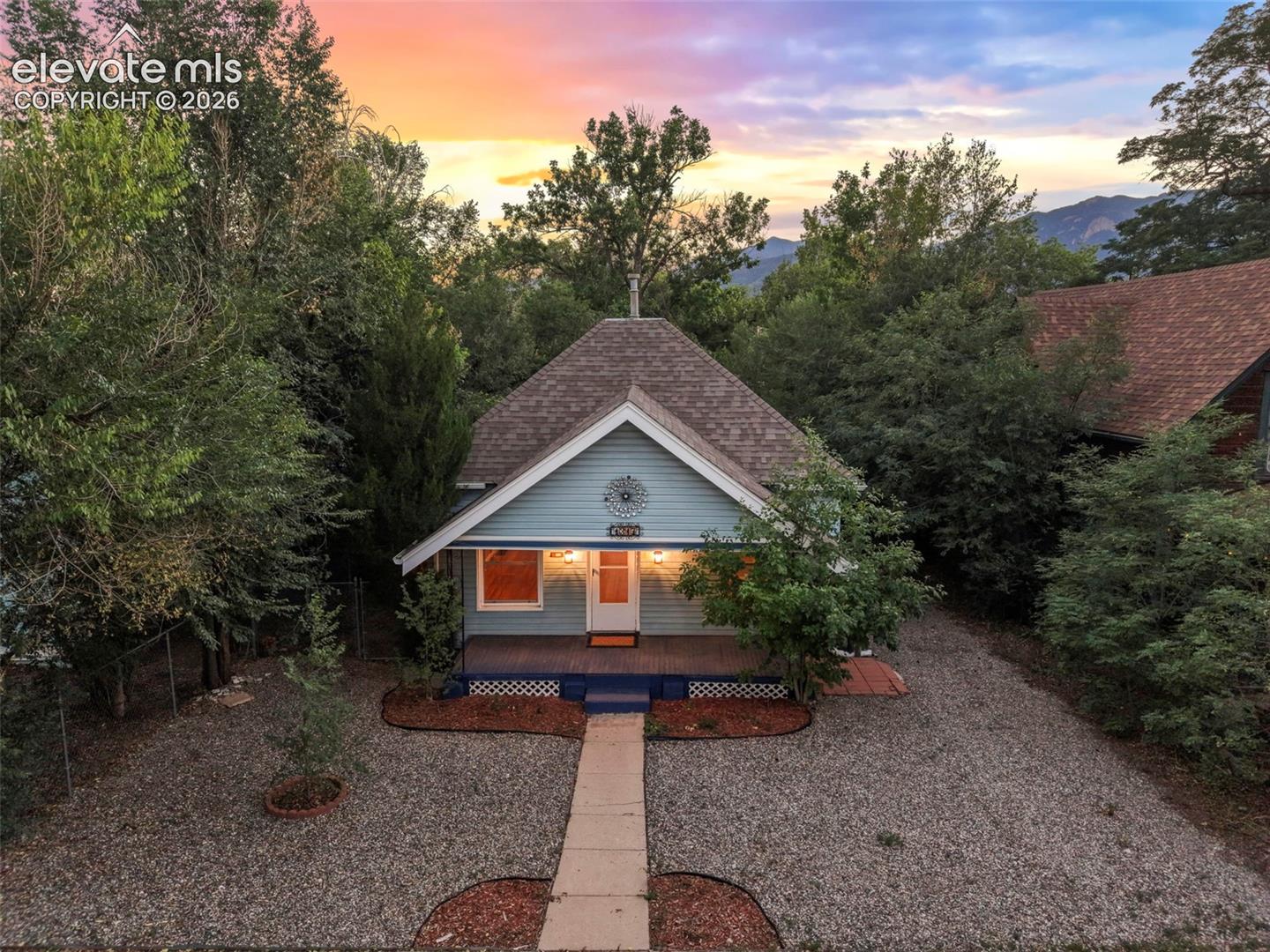 1317 W Kiowa Street — photo