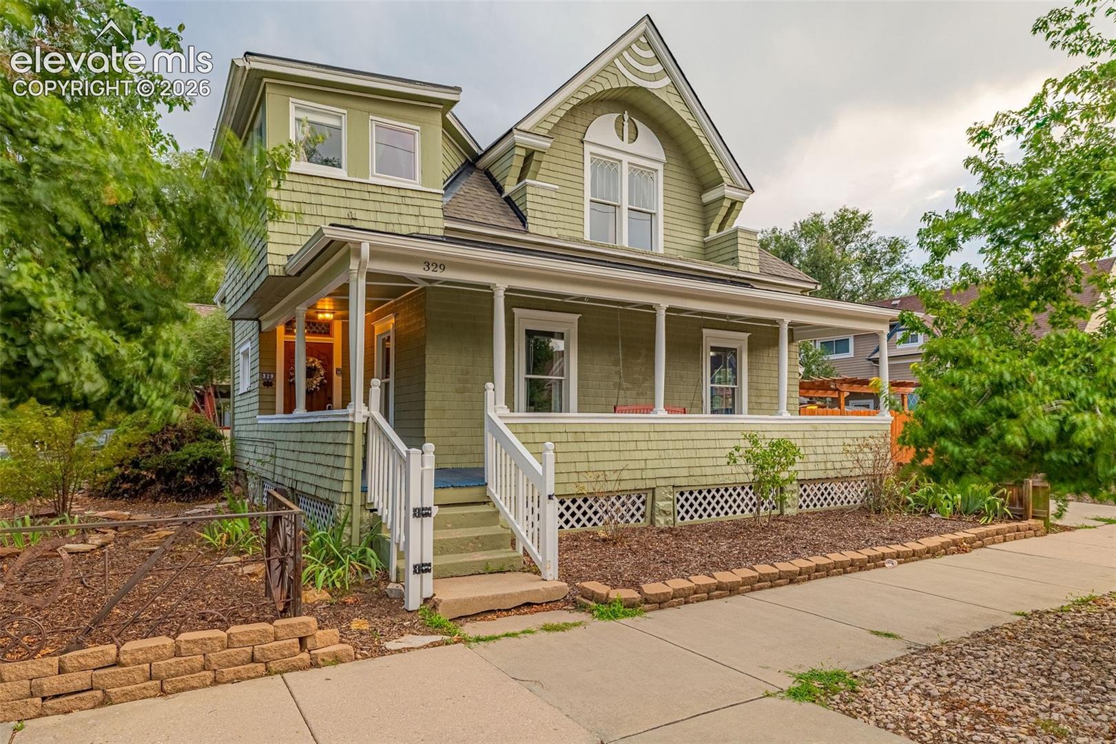 329 E Cache La Poudre Street — photo