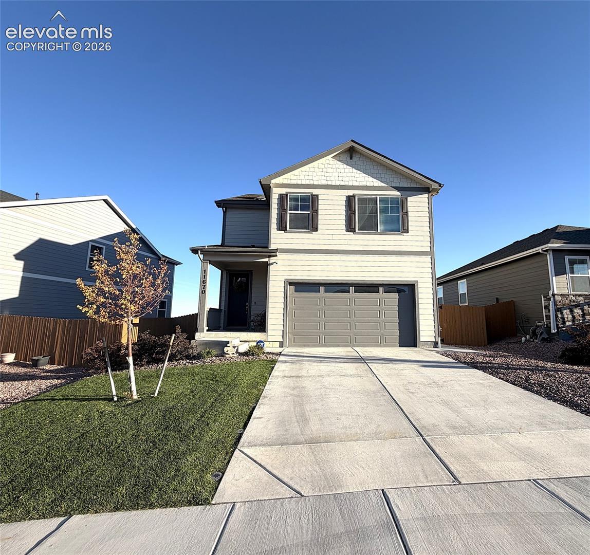 11670 Logans Ridge Drive, Colorado Springs, CO 80925