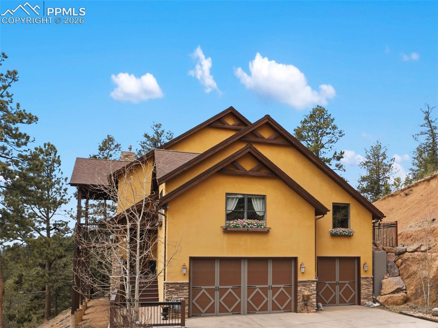 12810 Rampart Range Road — photo